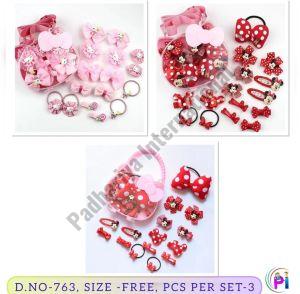 Girls Mickey Mouse Hair Band Set