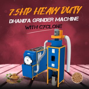 7.5 HP Heavy Duty Dhaniya Grinder Machine