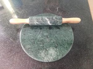 Green Marble Chakla & Belan