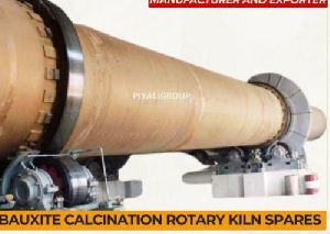 bauxite calcination rotary kiln spares