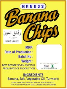 Banana Chips