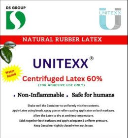 UNITEXX Natural Rubber Latex 60% DRC (NRL HR 1)