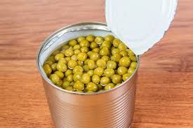 canned pea