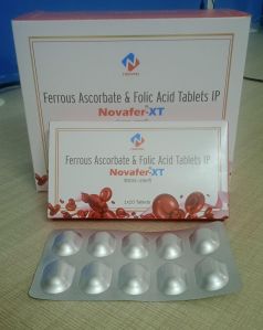 ferrous ascorbate folic acid tablets