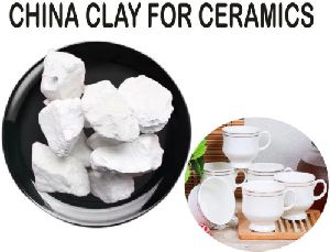 China Clay For Ceramic