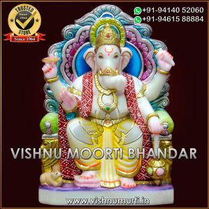 marble ganesh murti