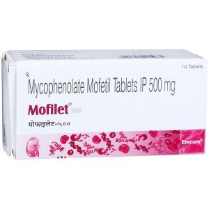 Mofilet 500mg Tablets