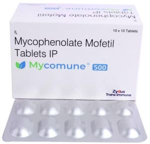 Mycomune 500mg Tablets