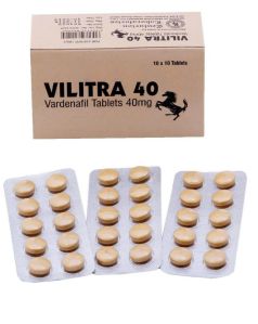 Vilitra 40mg Tablets