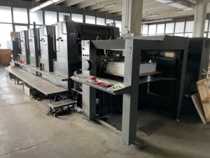 Heidelberg Offset Printing Machine