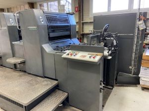 Heidelberg Sm 74-4 p3h Offset Printing Machine