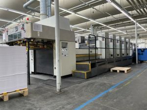 Roland 705-l Offset Printing Machine