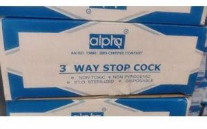 3 Way Stop Cock