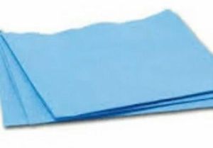 Blue Disposable Mat