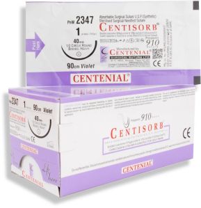 CENTISORB 2347 (Absorbable Surgical Suture U.S.P (Synthetic))