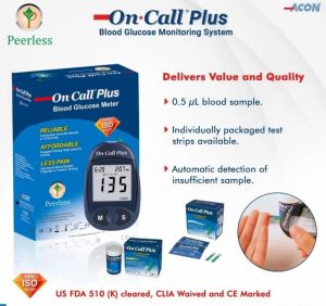 On Call Plus Glucometer