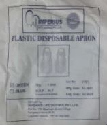 Plastic Apron Disposable