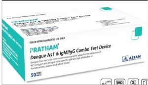 Pratham Dengue NS1 and IgG/IgM Combo Test Kit