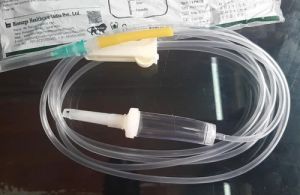 Sterile Disposable Iv Infusion Set