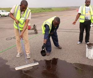 Airport Runway Maintenance & Repairs Service