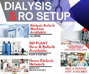 dialysis ro setup