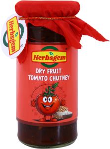 Dry Fruit Tomato Chutney