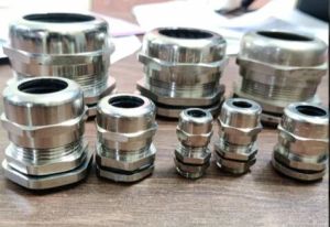 BRASS NICKEL PLATED PG Cable Glands