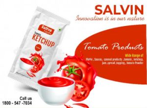 ketchup powder pouch packing service