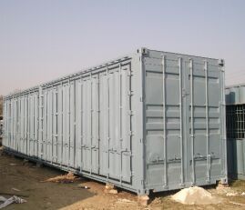 Side-Open Shipping Container