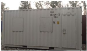 Used Container Site Office