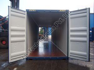 Double Door Shipping  Container