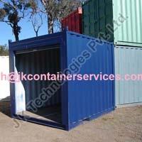 Modified Shipping Container