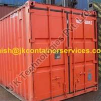 Shipping Container Storage