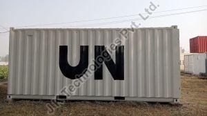Shipping Line Container