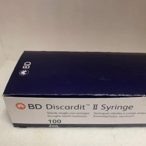 BD Disposable Syringe