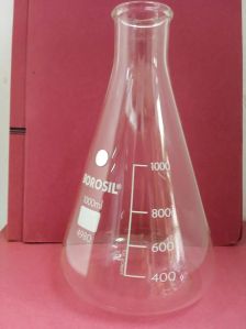 Borosil Conical Flask
