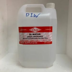 Chem Supply Distilled Water