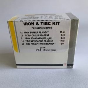Crest Coral Iron & TIBC Kit