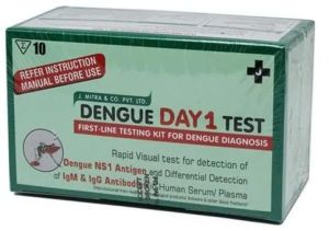 J. Mitra Dengue Day 1 Combo Kit