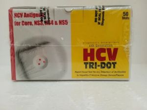 J. Mitra HCV Tri-Dot Test Kit