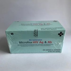 J. Mitra HIV Microlisa 4th Generation Kit