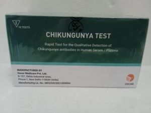 Oscar Chikungunya IgG IgM Kit