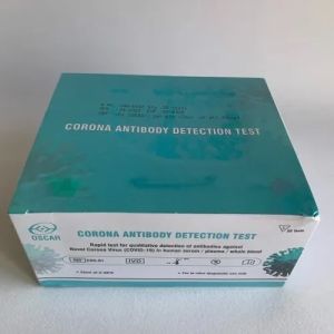 Oscar Covid 19 Antibody Card