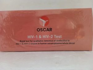 Oscar HIV 1 & 2 Test Kit