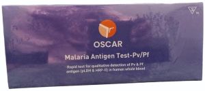 Oscar Malaria PF-PV Test Kit