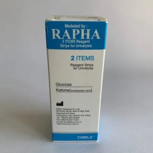 Rapha Uristix Glucose Ketone Strips