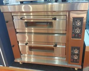 2 Deck 4 Tray Gas Oven