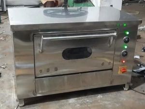 Electric & Gas Single Deck Pizza Oven