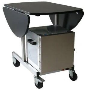Room Service Trolley with Hot Case