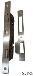 5.5 Inch Stainless Steel Mortise Lock Body